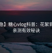 【紧急】糖心vlog科普：花絮背后5条亲测有效秘诀